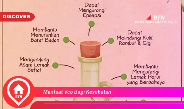 manfaat vco bagi kesehatan