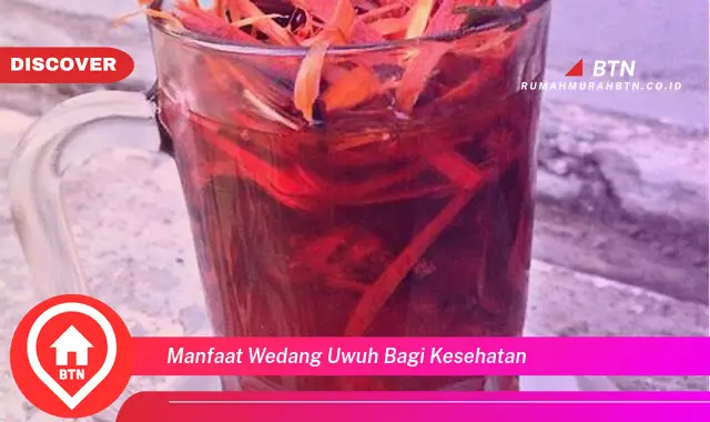 manfaat wedang uwuh bagi kesehatan