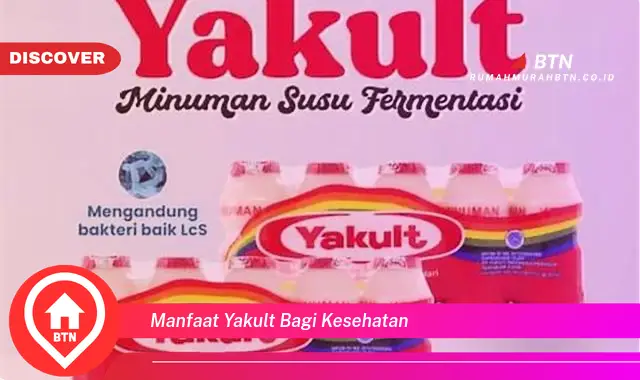 manfaat yakult bagi kesehatan