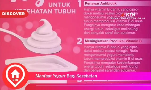 manfaat yogurt bagi kesehatan