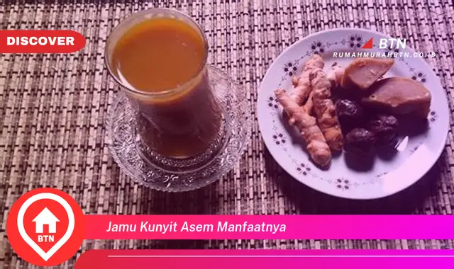 jamu kunyit asem manfaatnya