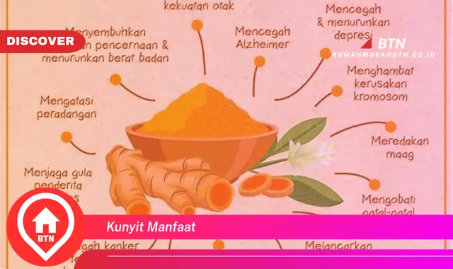 kunyit manfaat