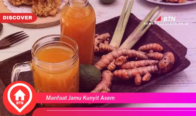 manfaat jamu kunyit asem