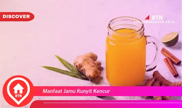 manfaat jamu kunyit kencur