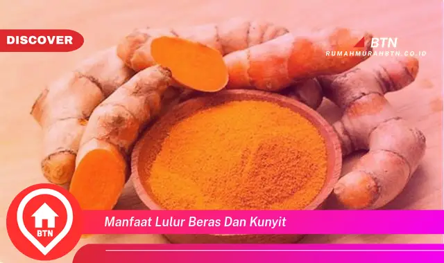 manfaat lulur beras dan kunyit