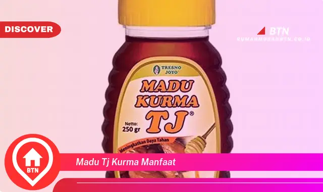 madu tj kurma manfaat