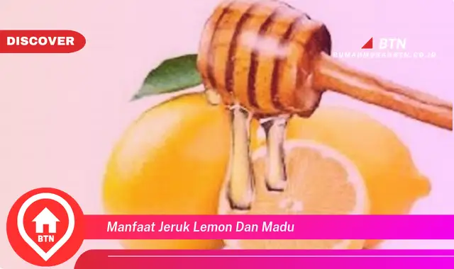 manfaat jeruk lemon dan madu