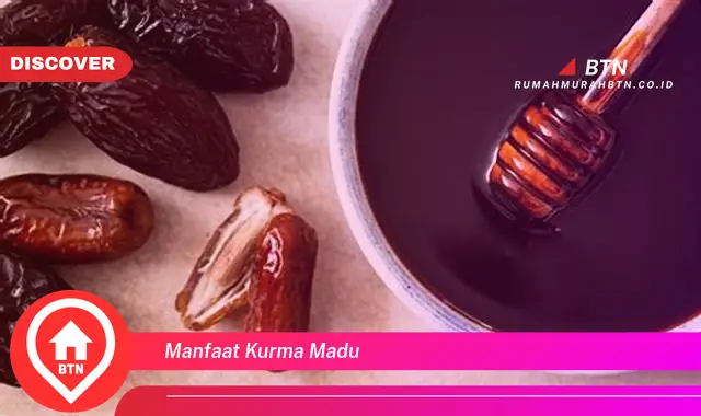 manfaat kurma madu