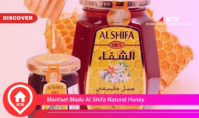 manfaat madu al shifa natural honey