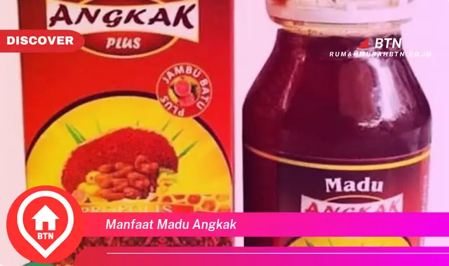 manfaat madu angkak