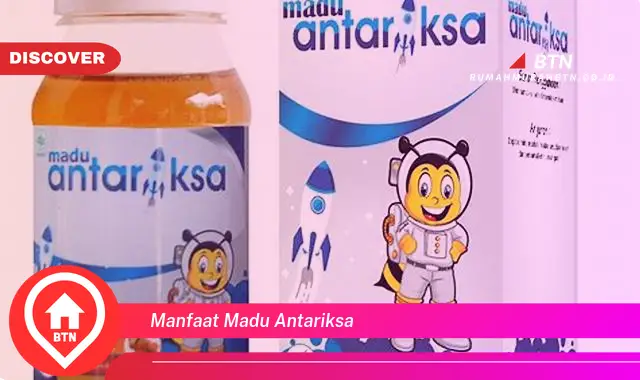 manfaat madu antariksa