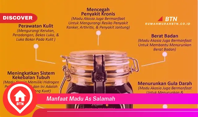 manfaat madu as salamah