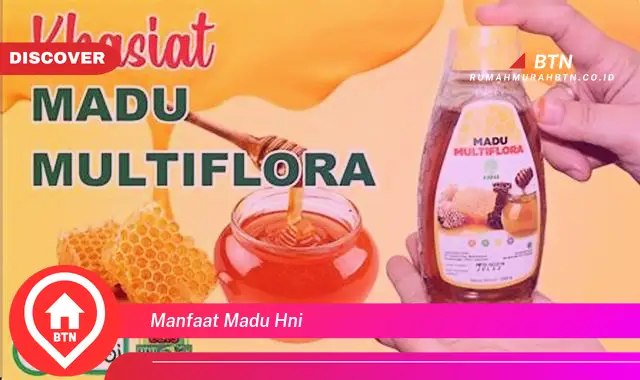 manfaat madu hni