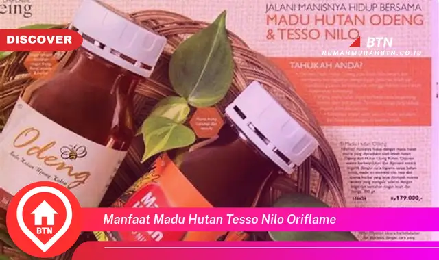 manfaat madu hutan tesso nilo oriflame