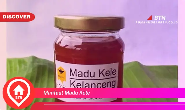 manfaat madu kele