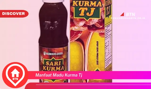 manfaat madu kurma tj