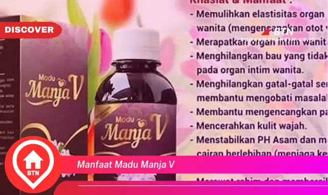 manfaat madu manja v