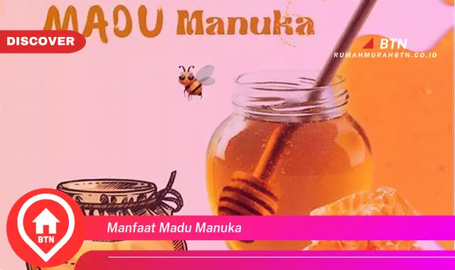 manfaat madu manuka