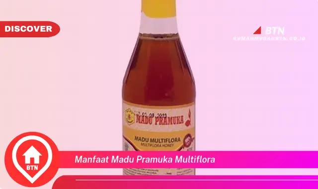 manfaat madu pramuka multiflora