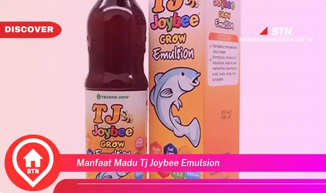 manfaat madu tj joybee emulsion