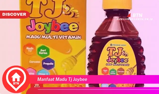 manfaat madu tj joybee