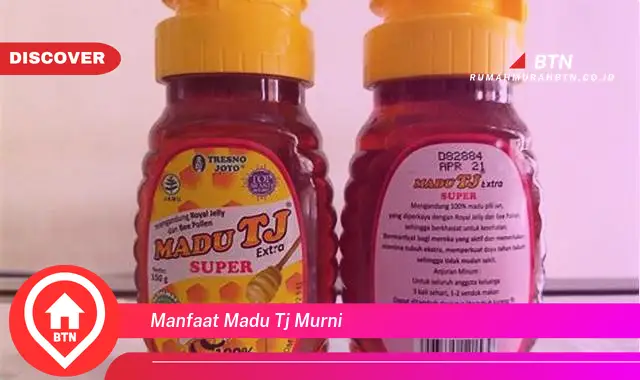 manfaat madu tj murni