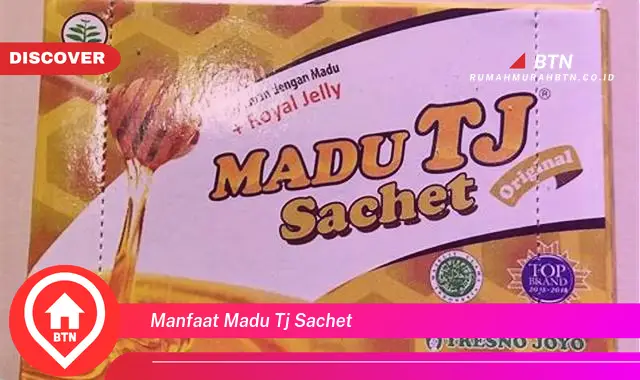 manfaat madu tj sachet