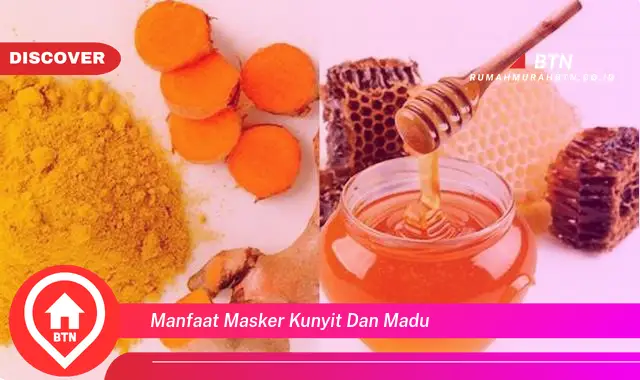 manfaat masker kunyit dan madu