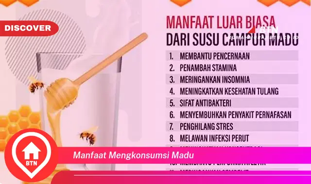 manfaat mengkonsumsi madu