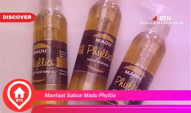 manfaat sabun madu phyllia