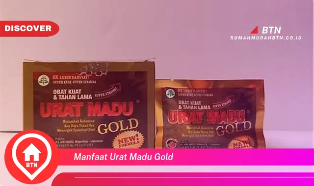 manfaat urat madu gold