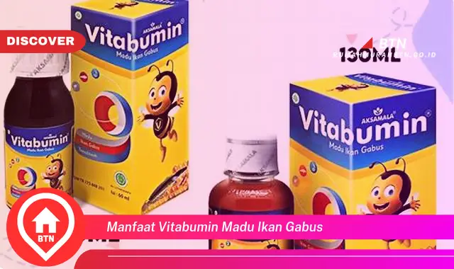 manfaat vitabumin madu ikan gabus