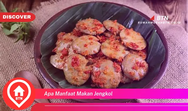 apa manfaat makan jengkol