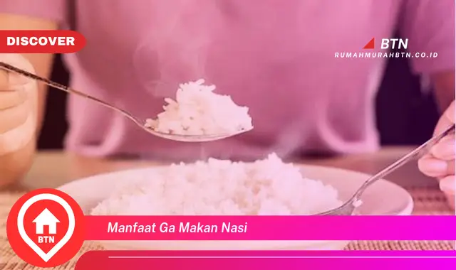 manfaat ga makan nasi