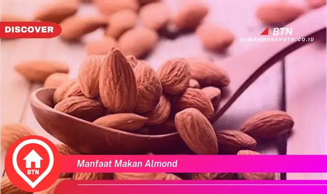 manfaat makan almond