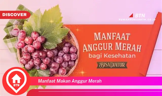 manfaat makan anggur merah