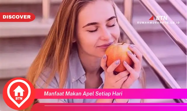 manfaat makan apel setiap hari