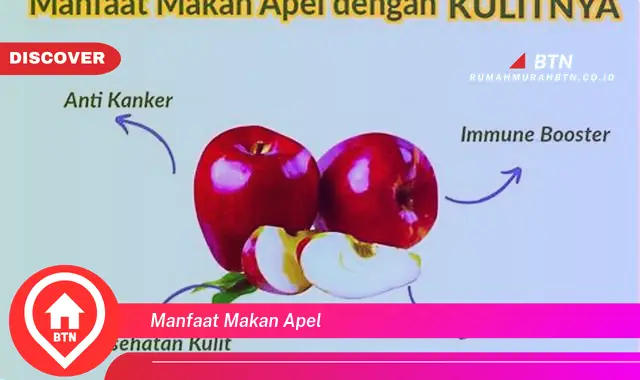 manfaat makan apel