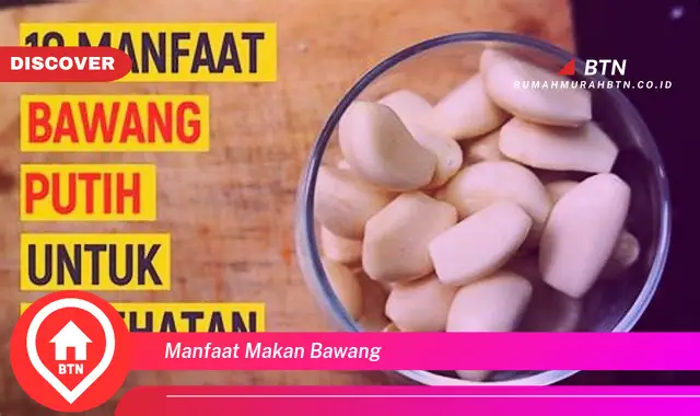 manfaat makan bawang