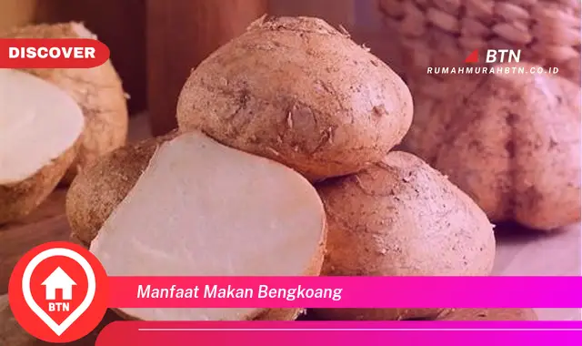 manfaat makan bengkoang