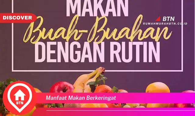 manfaat makan berkeringat