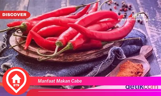 manfaat makan cabe