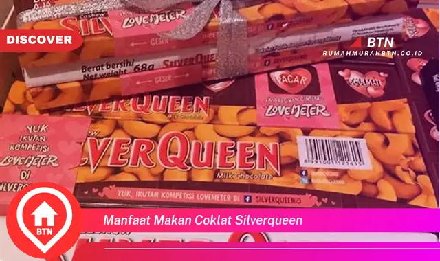 manfaat makan coklat silverqueen