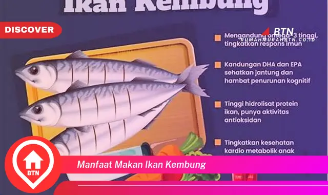 manfaat makan ikan kembung