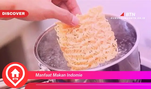 manfaat makan indomie