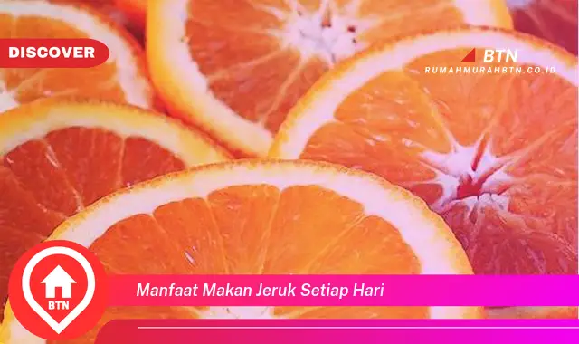 manfaat makan jeruk setiap hari