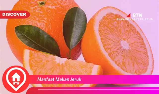 manfaat makan jeruk