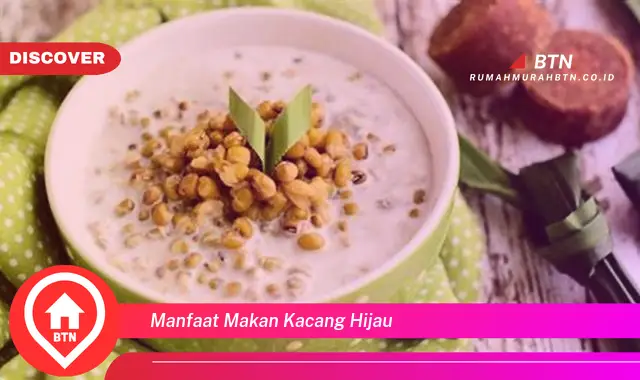 manfaat makan kacang hijau