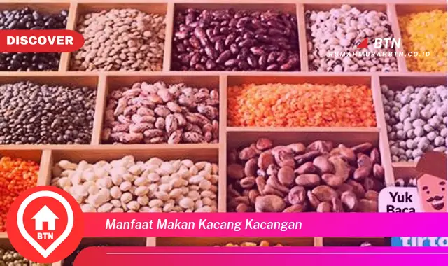 manfaat makan kacang kacangan