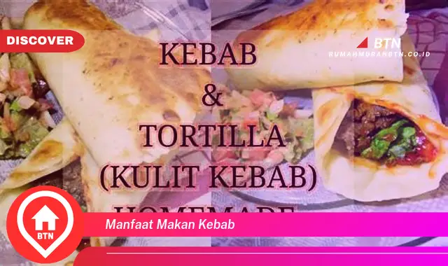 manfaat makan kebab